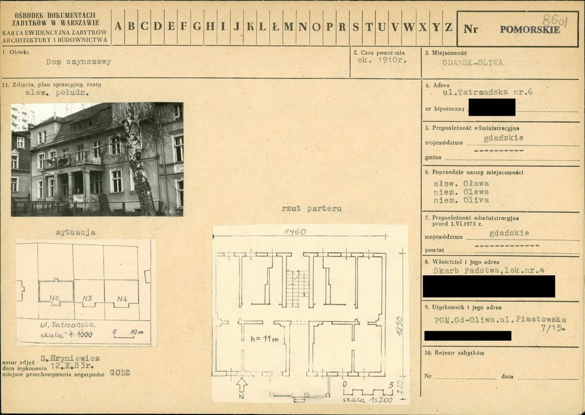 KB - Karta biała, skan nr 1