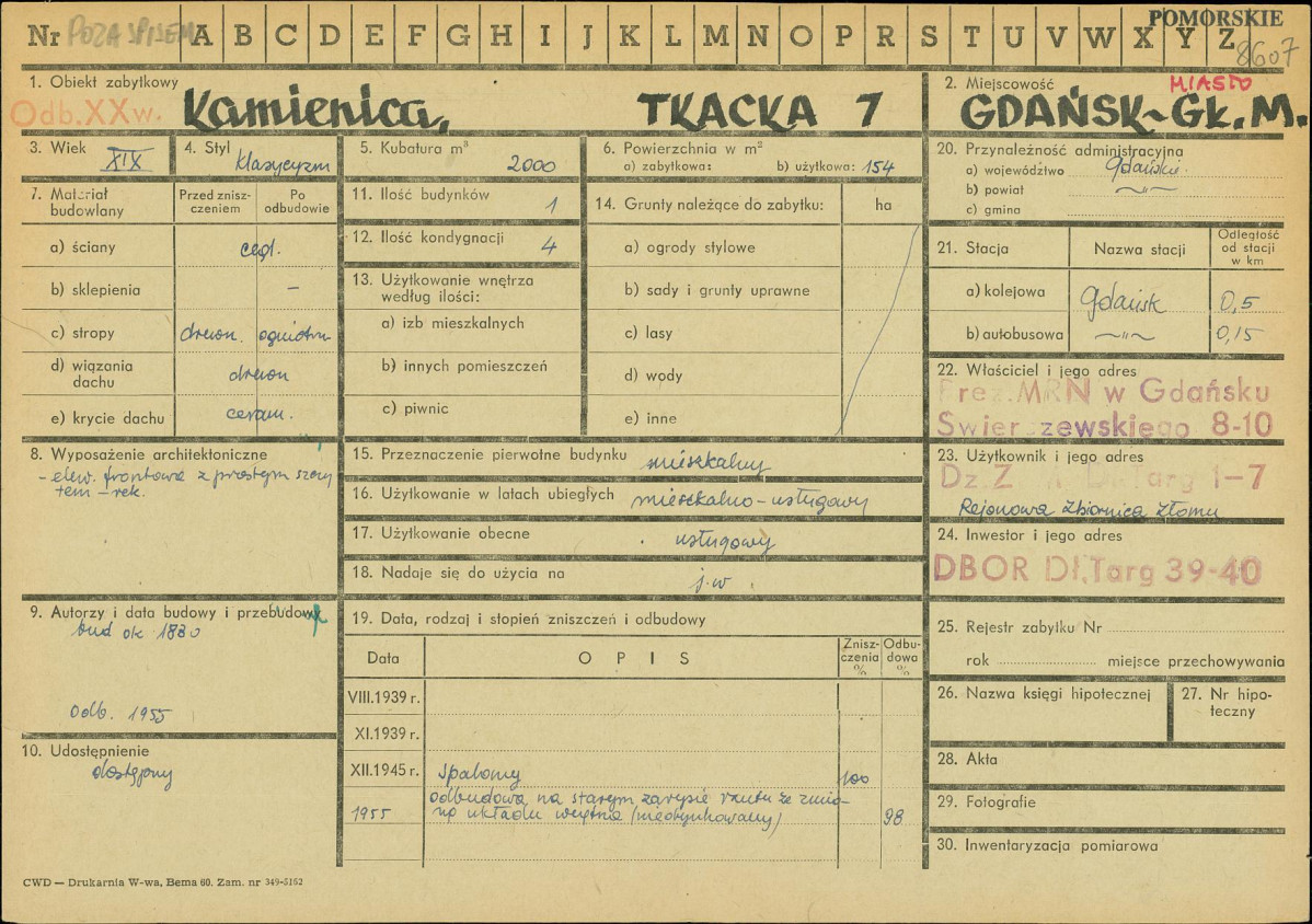 Karta zielona, skan nr 1