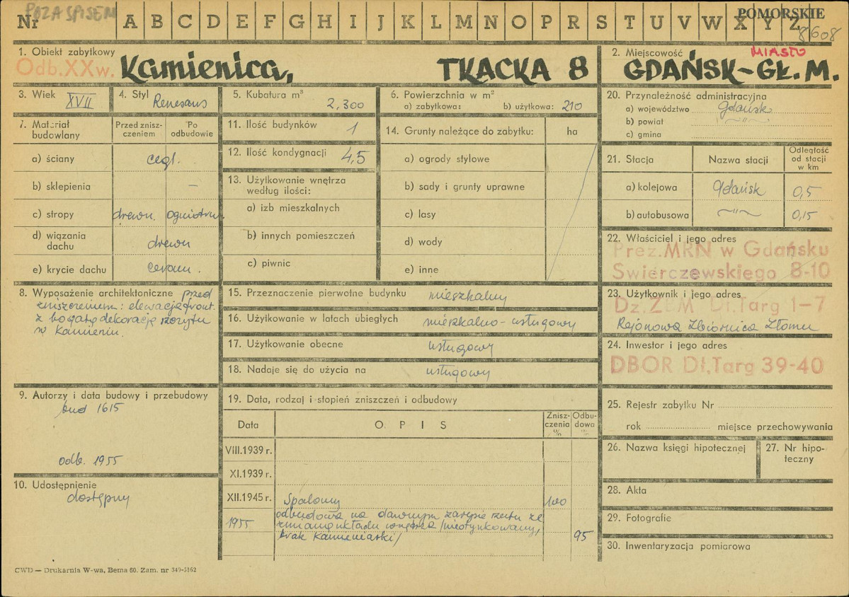 Karta zielona, skan nr 1