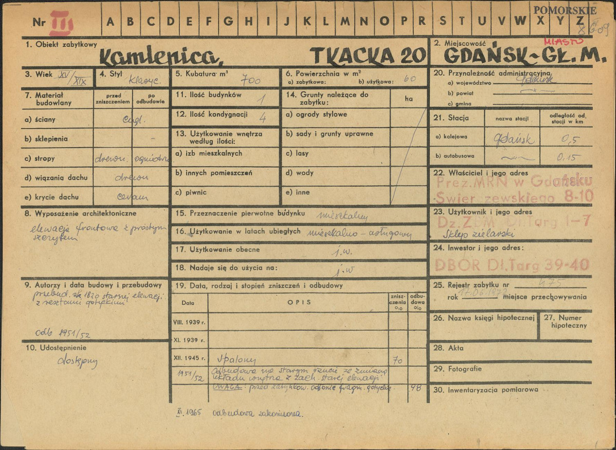 Karta zielona, skan nr 1