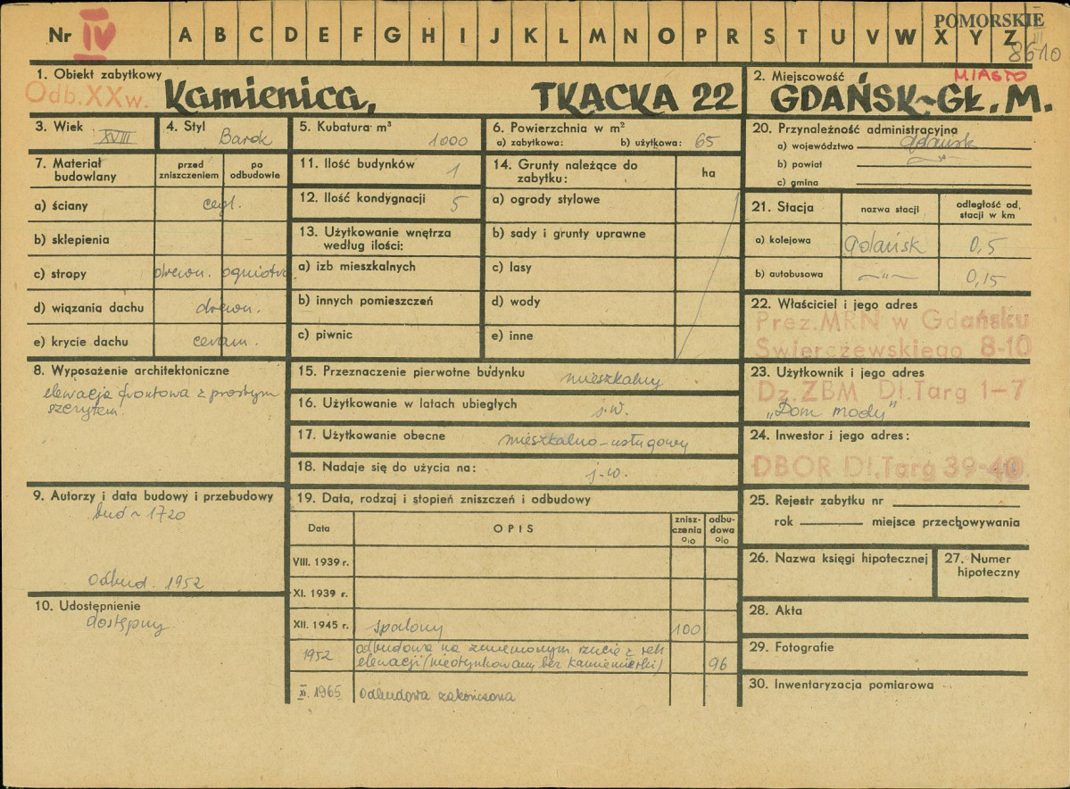 Karta zielona, skan nr 1