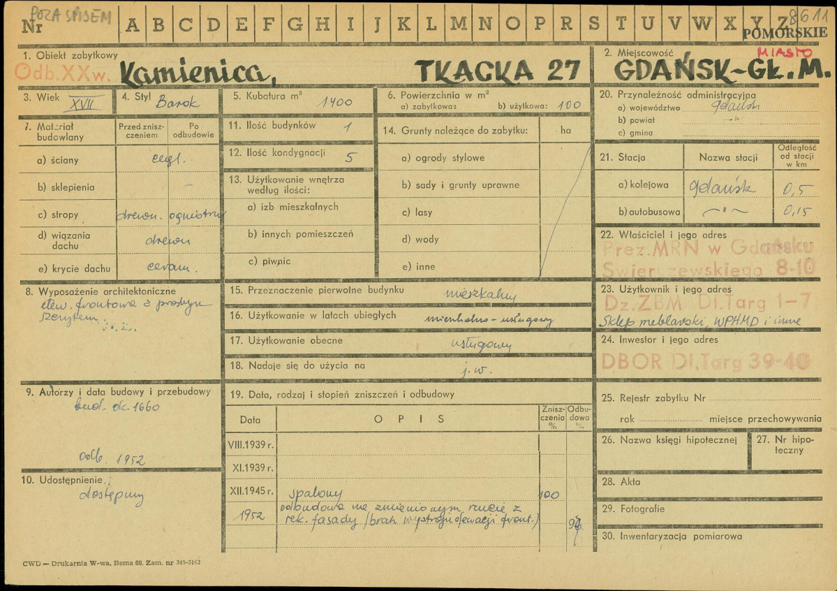 Karta zielona, skan nr 1