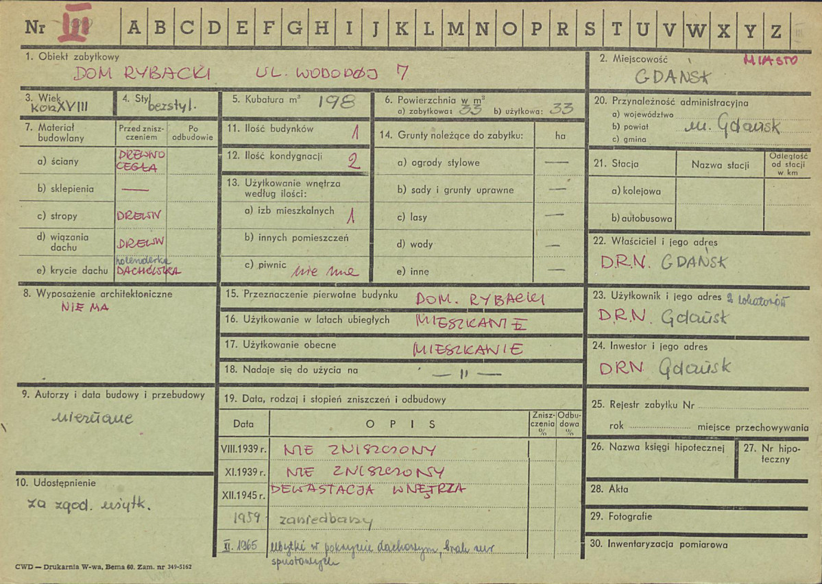 Karta zielona, skan nr 1