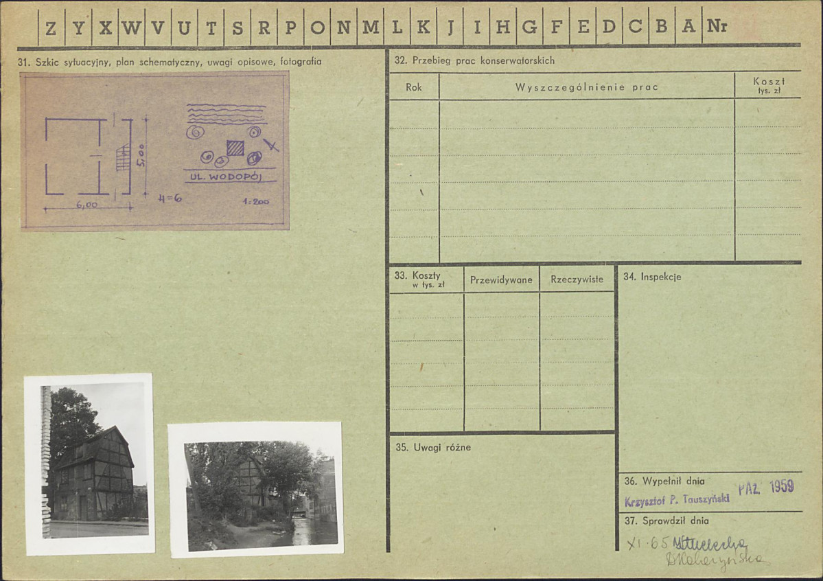 Karta zielona, skan nr 2