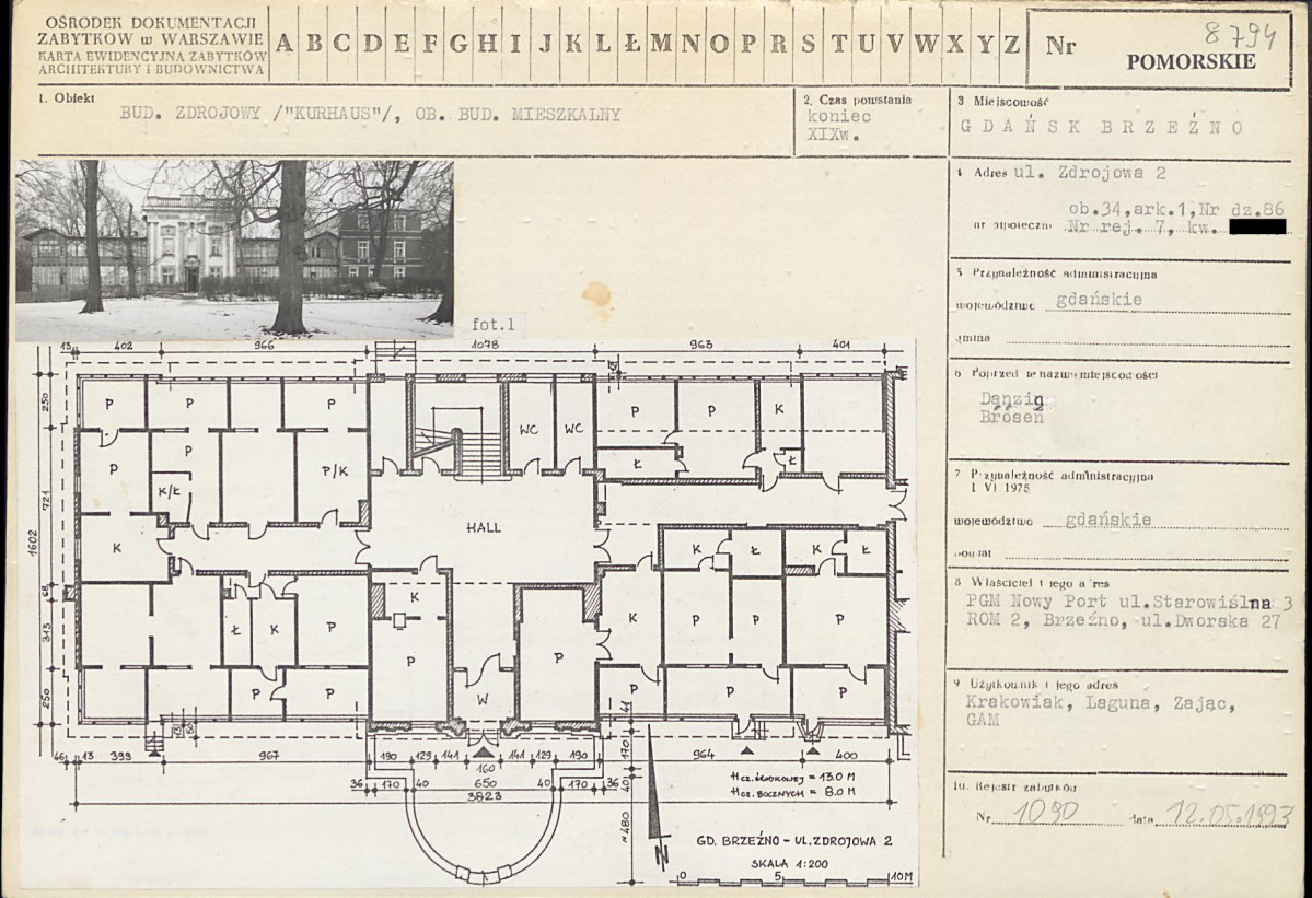 KB - Karta biała, skan nr 1