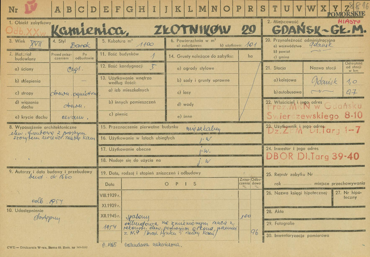 Karta zielona, skan nr 1