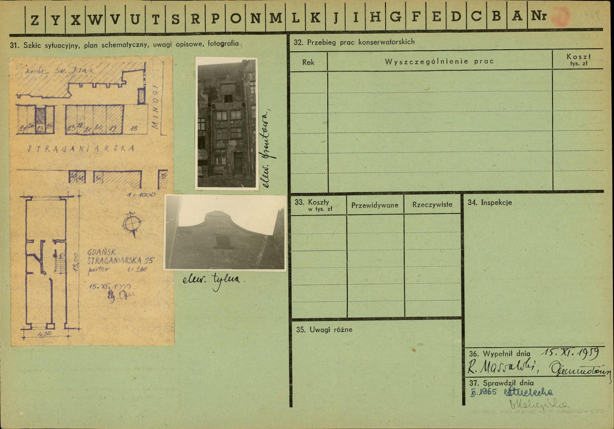 Karta zielona, skan nr 2