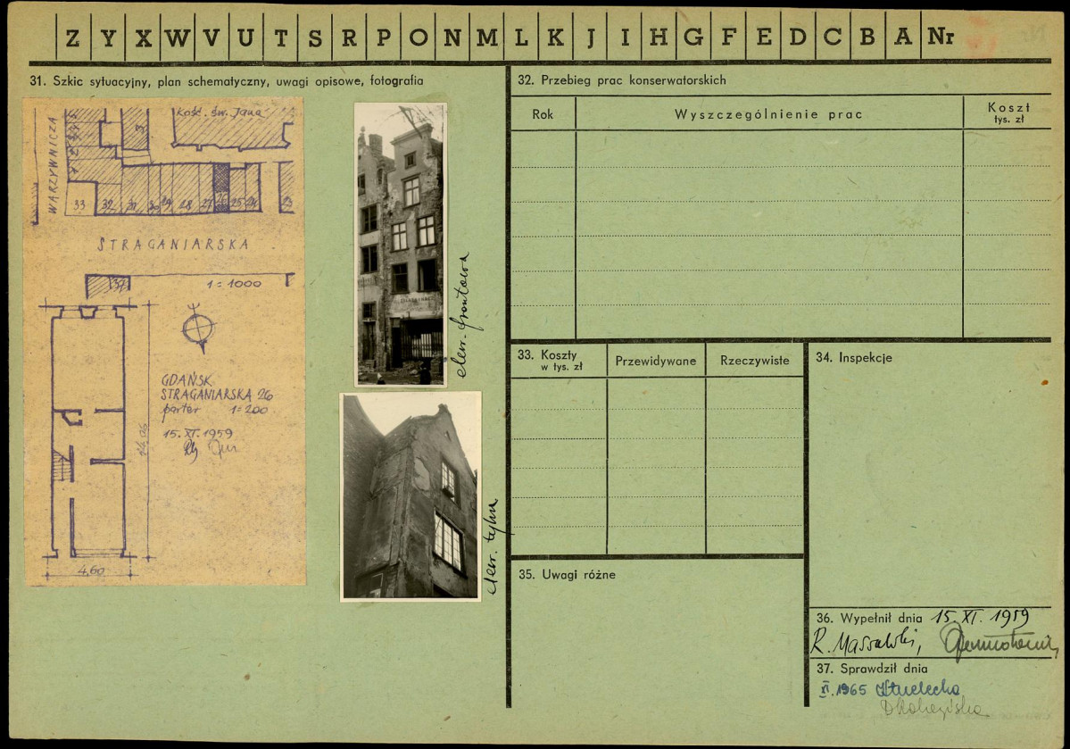 Karta zielona, skan nr 2