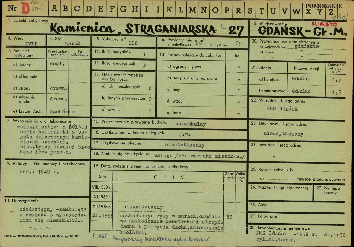 Karta zielona, skan nr 1