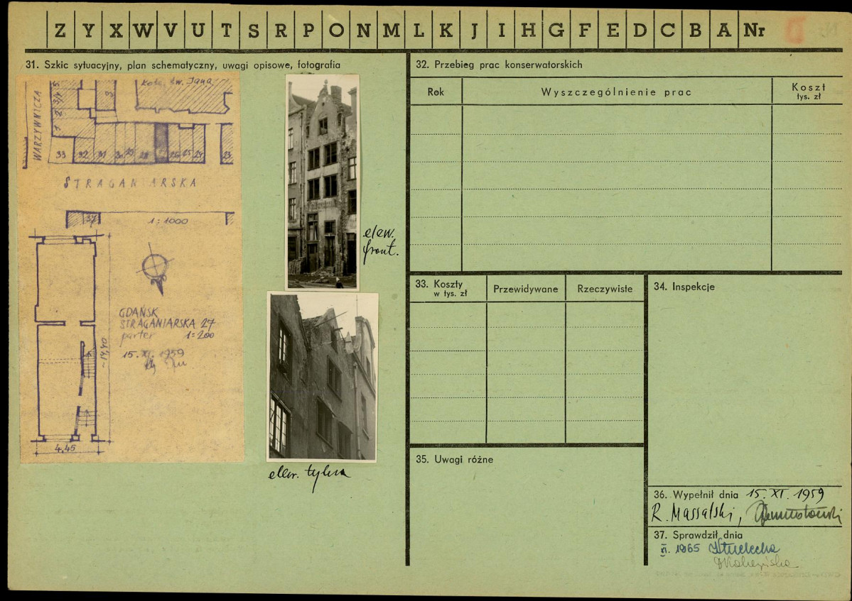 Karta zielona, skan nr 2