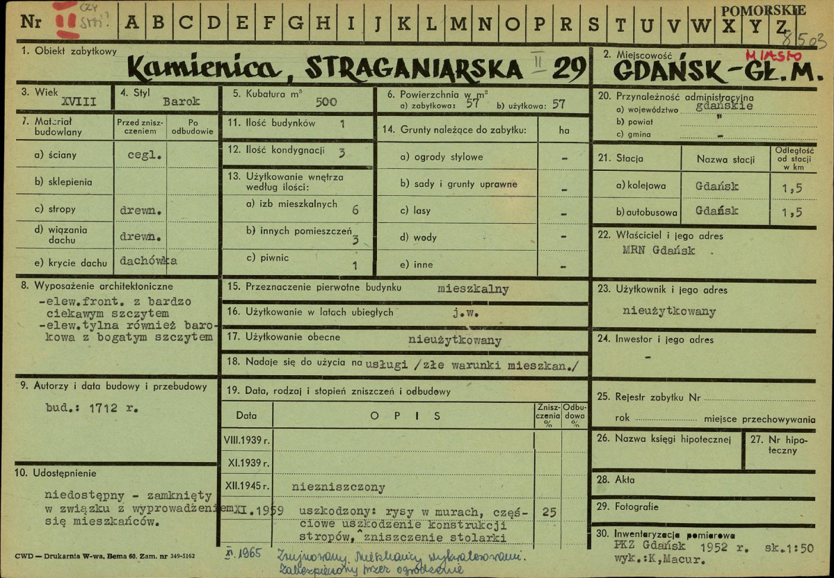 Karta zielona, skan nr 1
