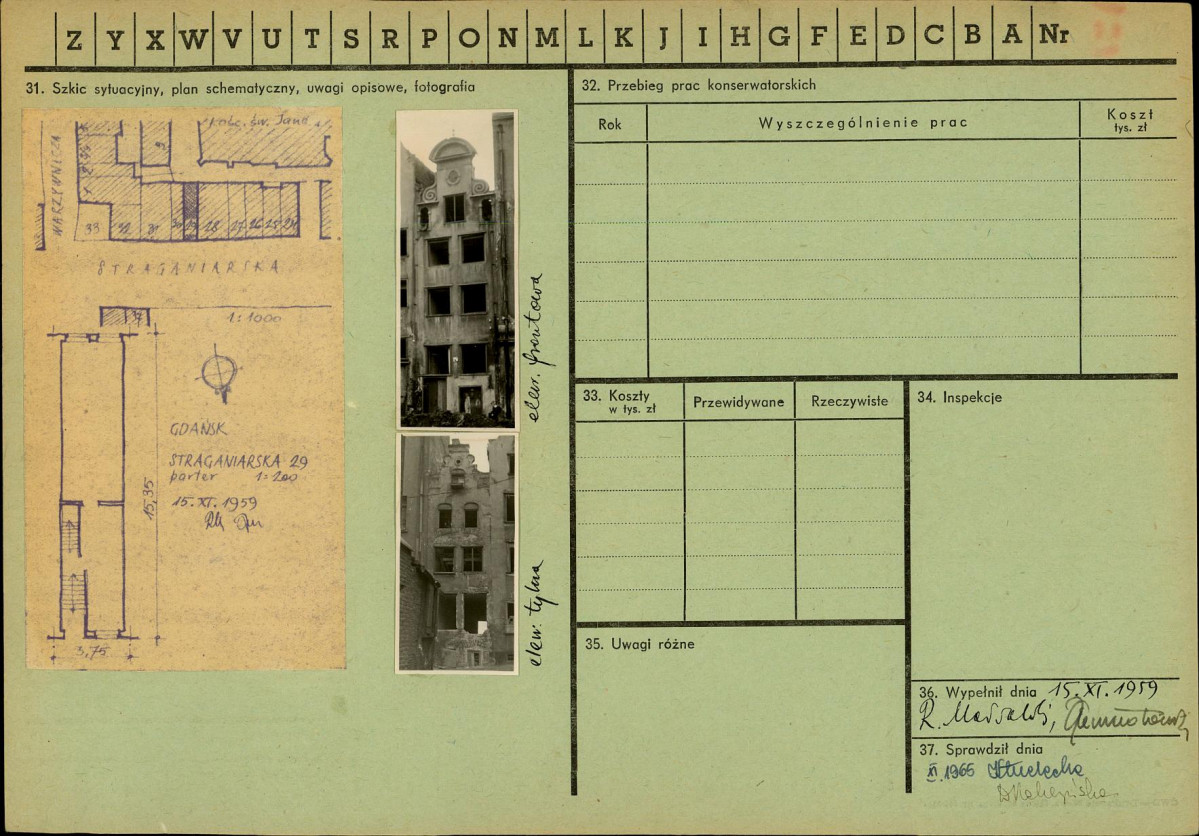 Karta zielona, skan nr 2