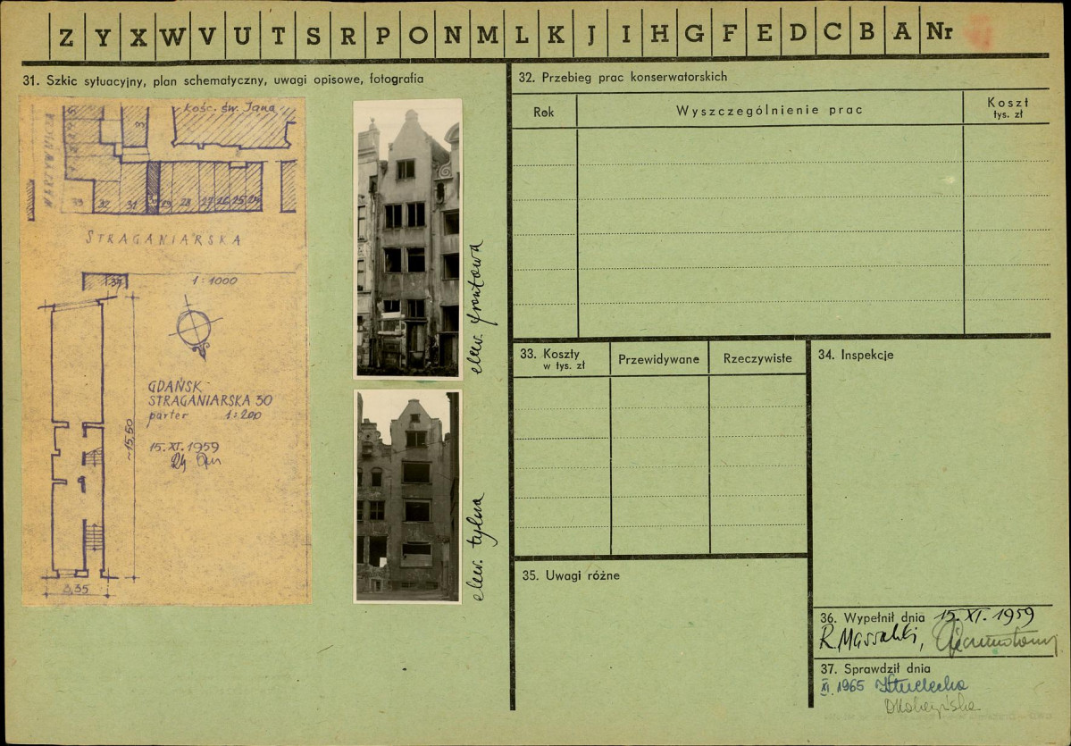 Karta zielona, skan nr 2