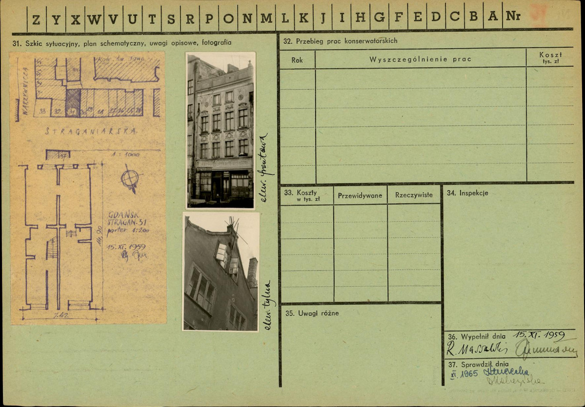 Karta zielona, skan nr 2