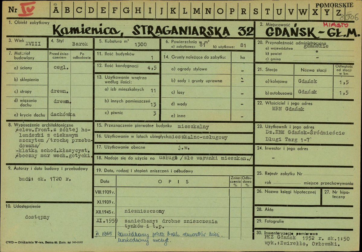 Karta zielona, skan nr 1