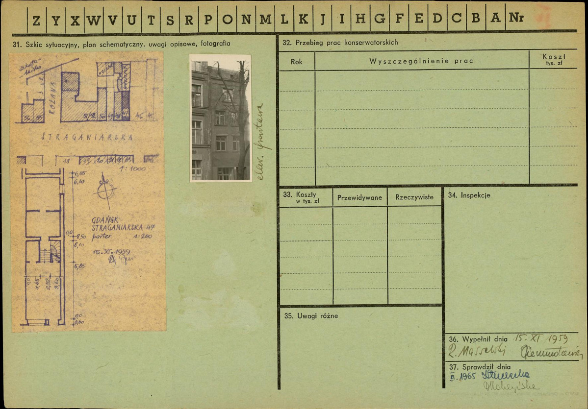 KZ - Karta zielona, skan nr 2
