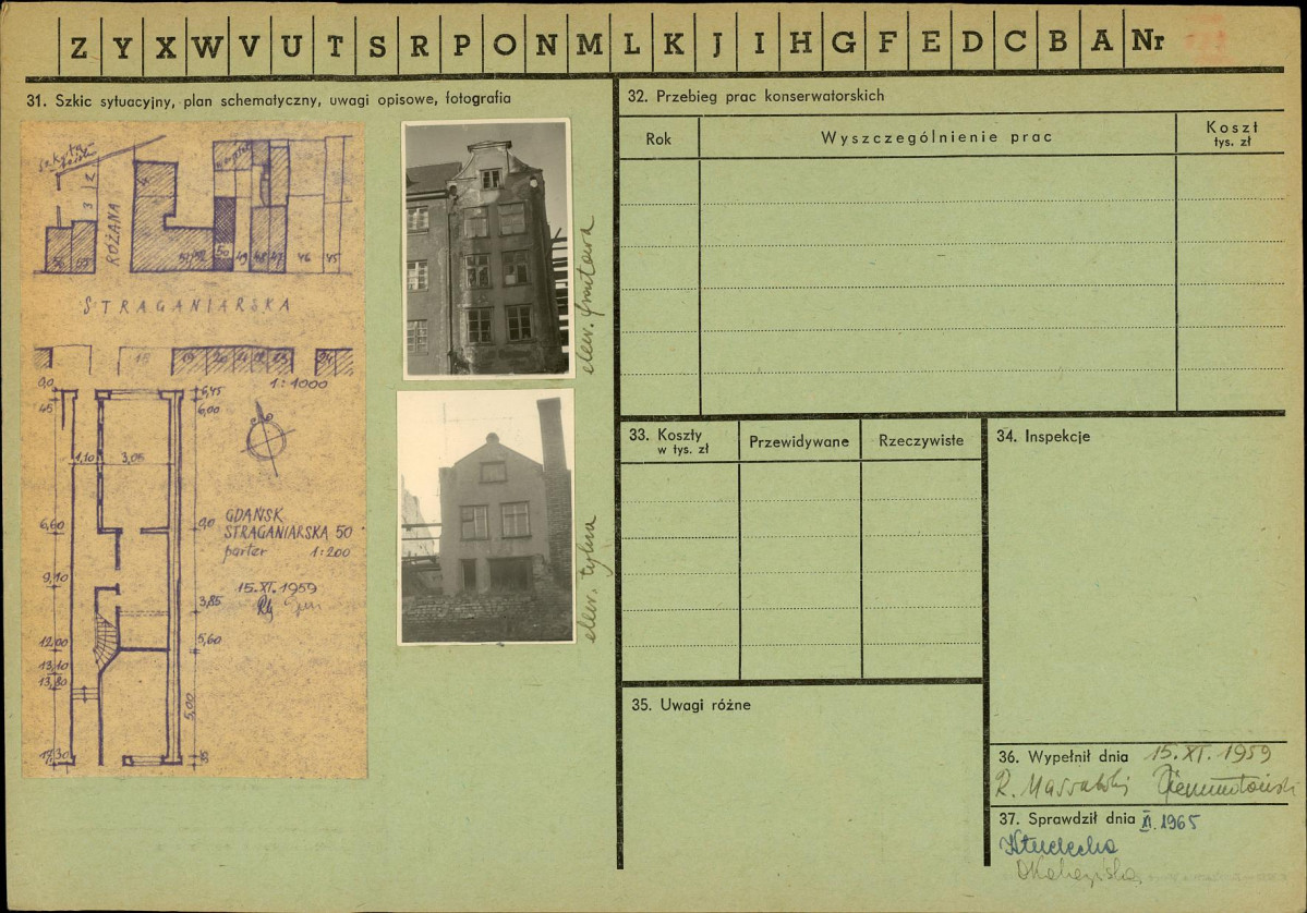 Karta zielona, skan nr 2