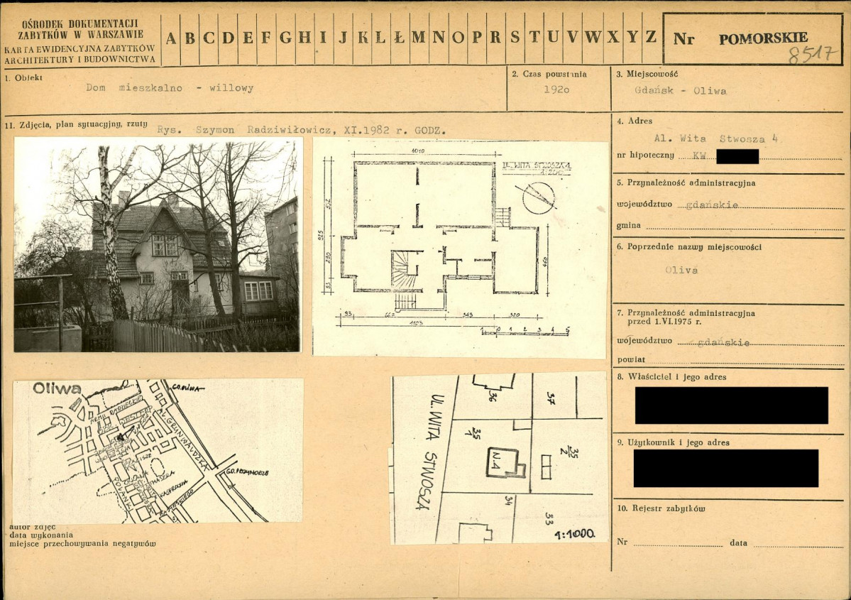KB - Karta biała, skan nr 1