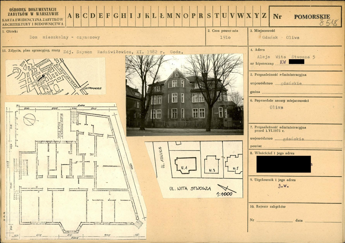 KB - Karta biała, skan nr 1