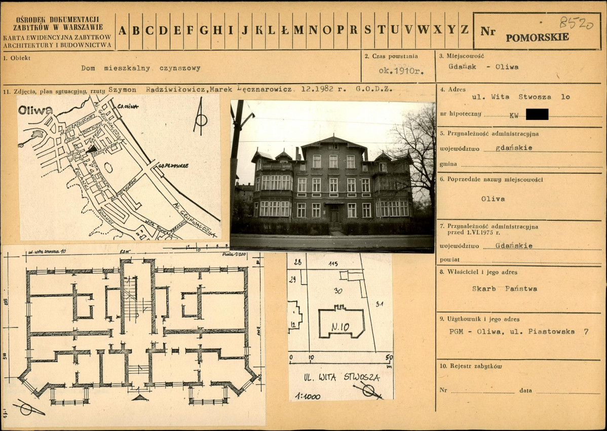 KB - Karta biała, skan nr 1