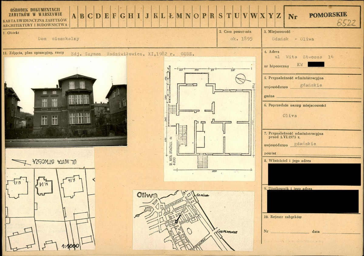 KB - Karta biała, skan nr 1