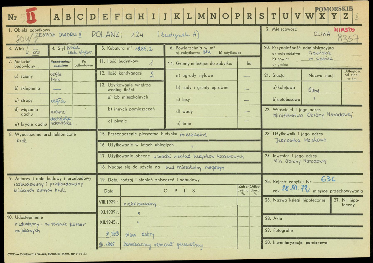 Karta zielona, skan nr 1