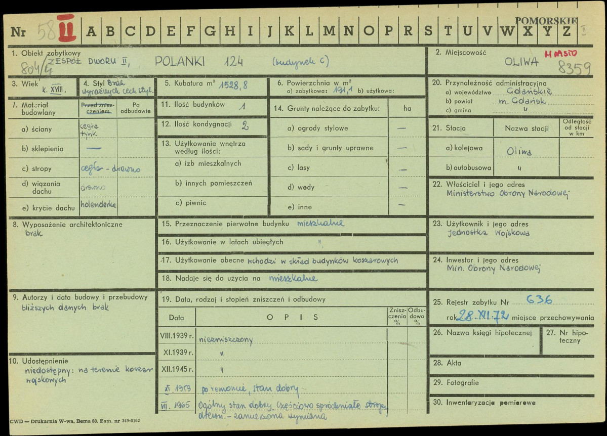 Karta zielona, skan nr 1