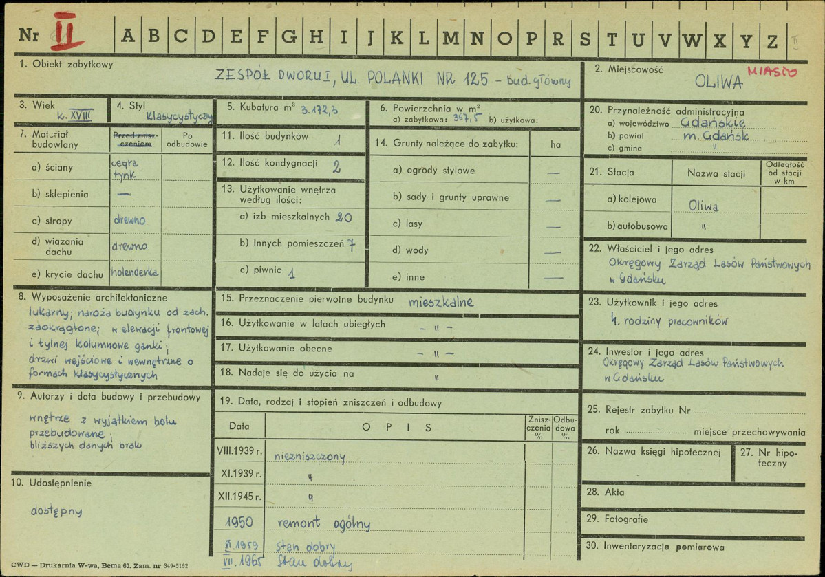 Karta zielona, skan nr 1