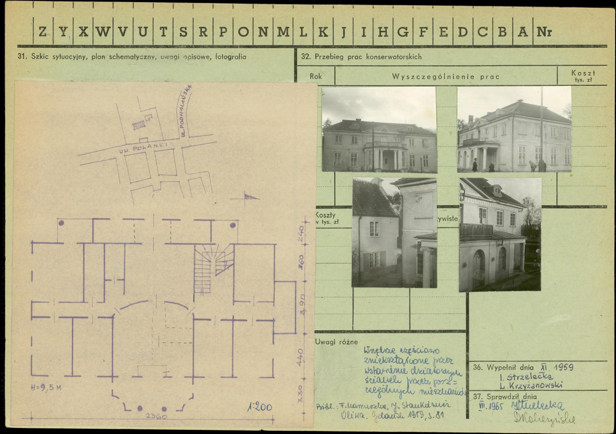 Karta zielona, skan nr 2