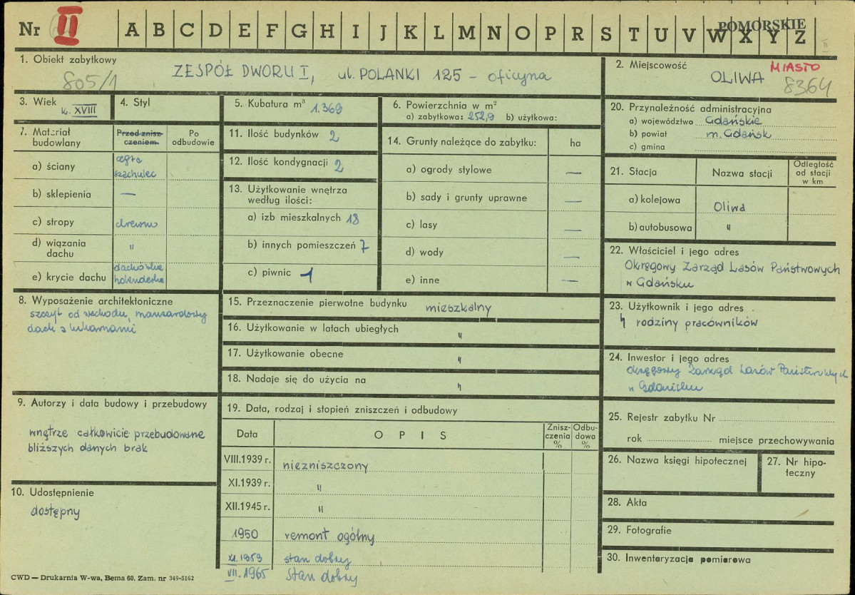 Karta zielona, skan nr 1