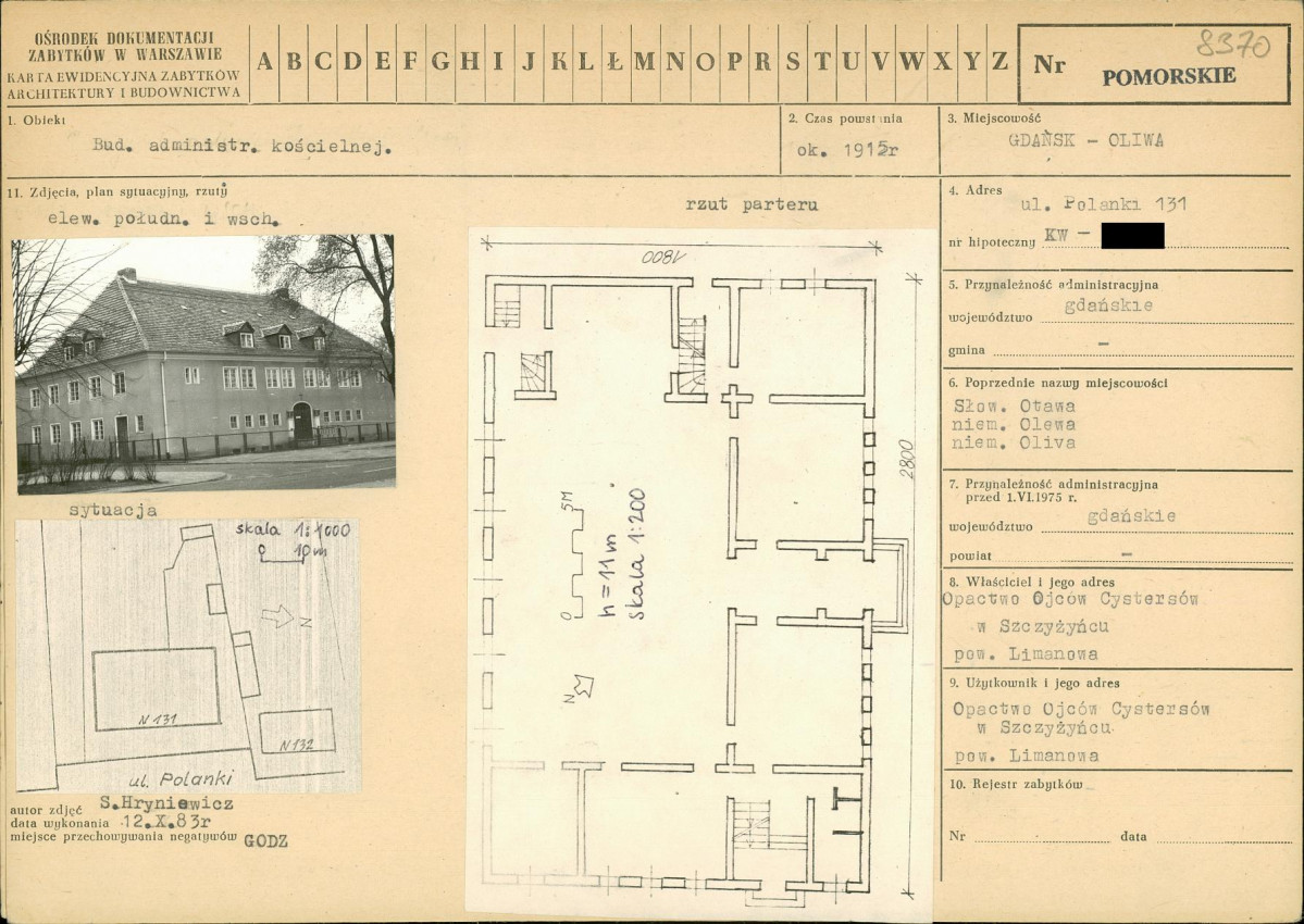 KB - Karta biała, skan nr 1