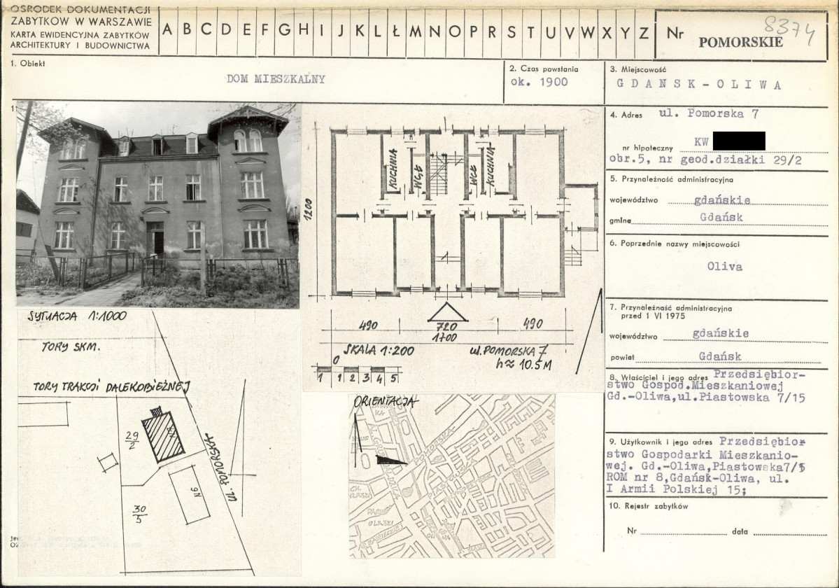 KB - Karta biała, skan nr 1