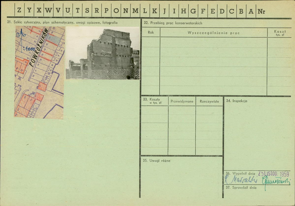 Karta zielona, skan nr 2