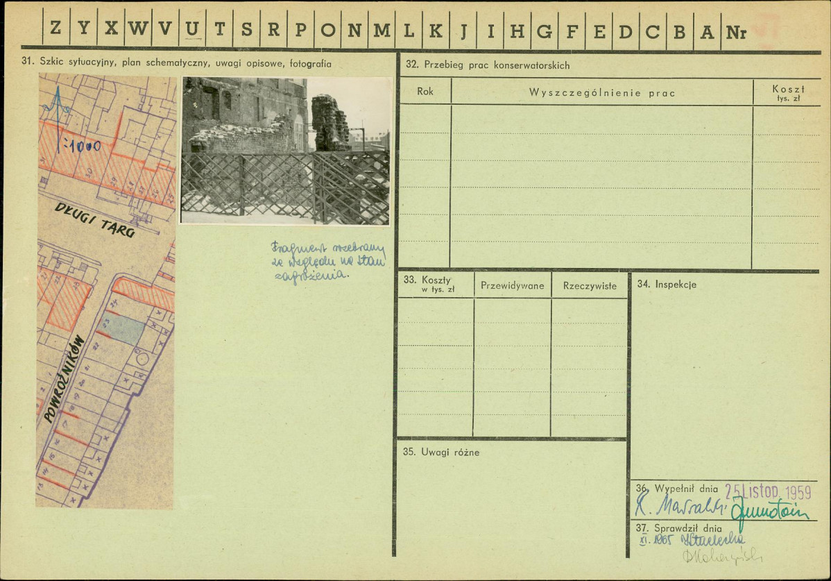 Karta zielona, skan nr 2