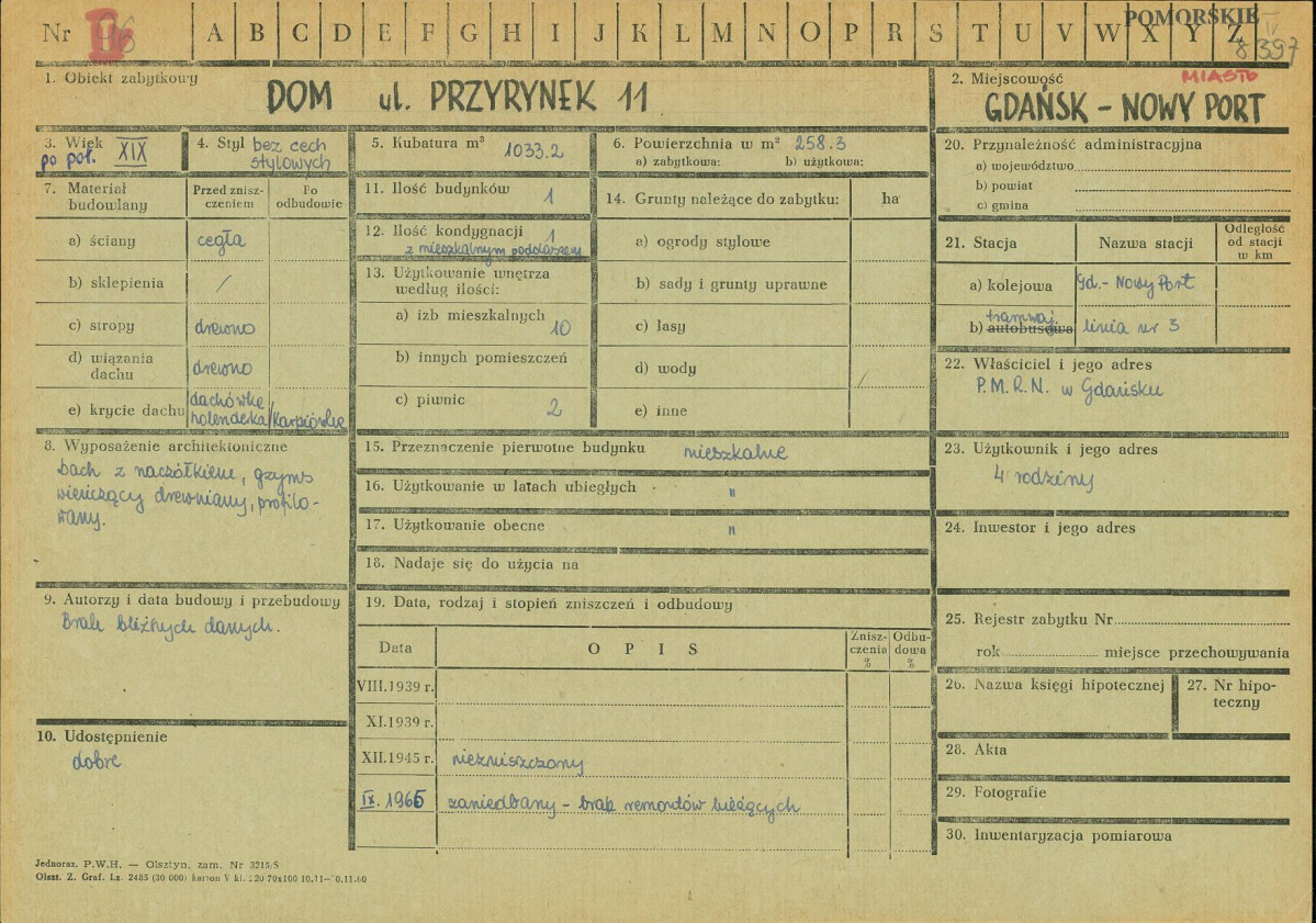 Karta zielona, skan nr 1