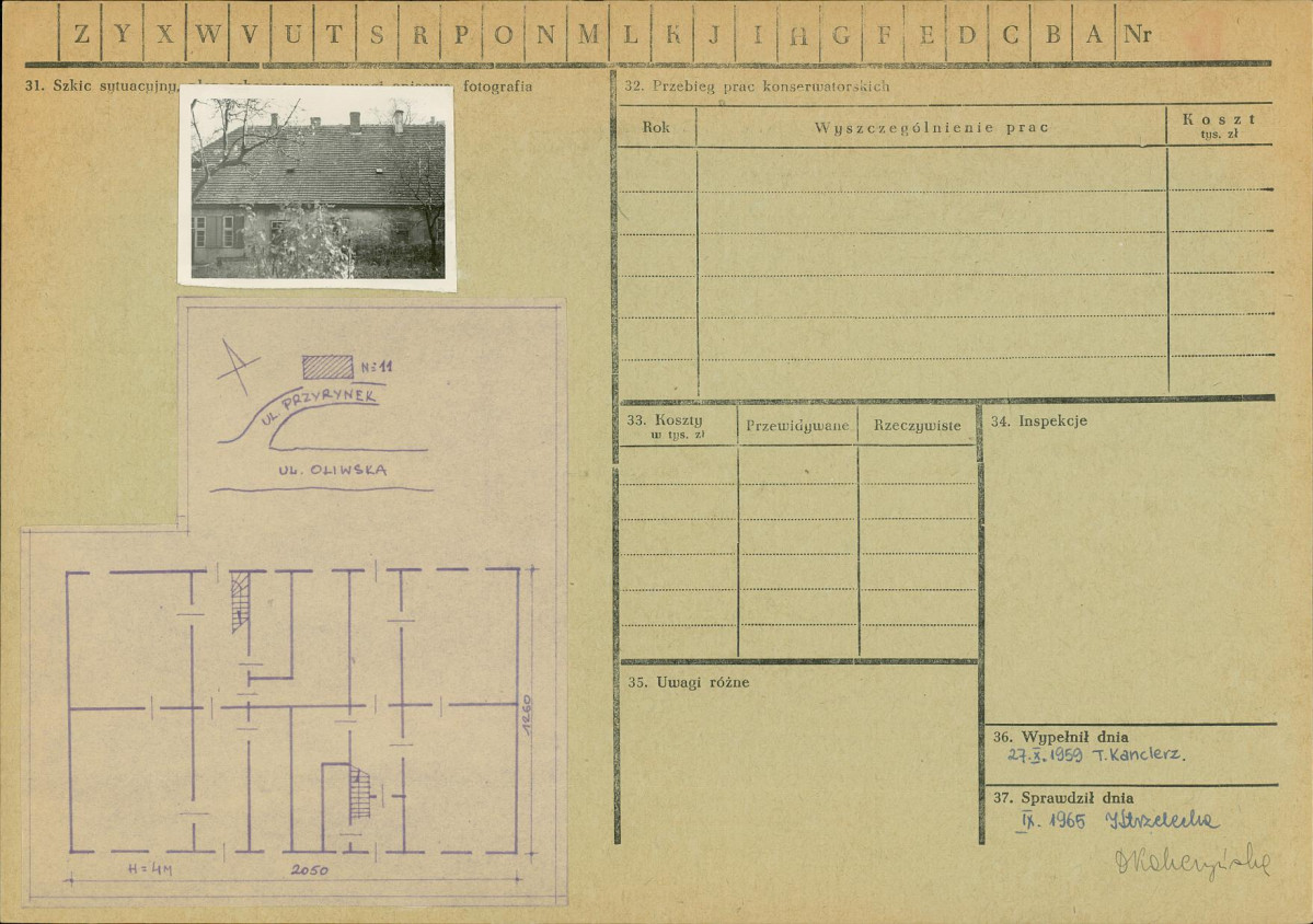 Karta zielona, skan nr 2