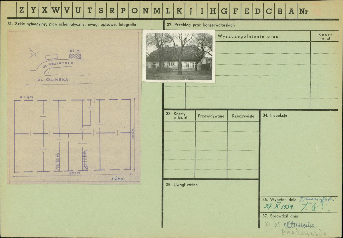 KZ - Karta zielona, skan nr 2