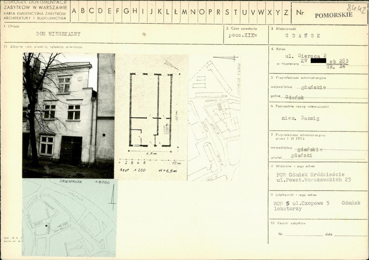 KB - Karta biała, skan nr 1
