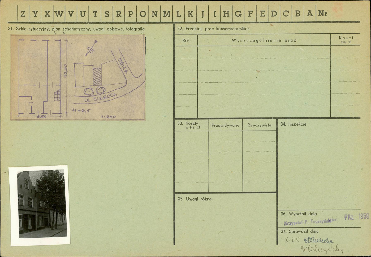 Karta zielona, skan nr 2