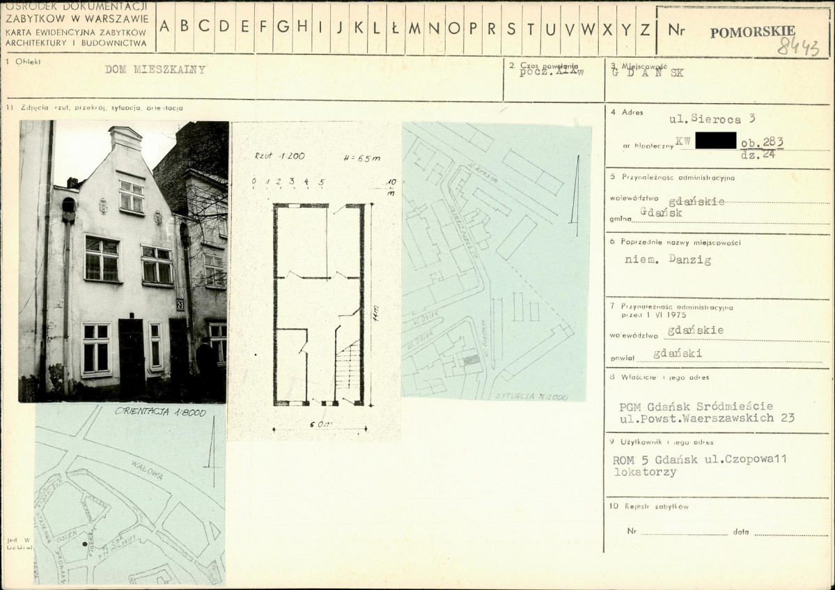 KB - Karta biała, skan nr 1