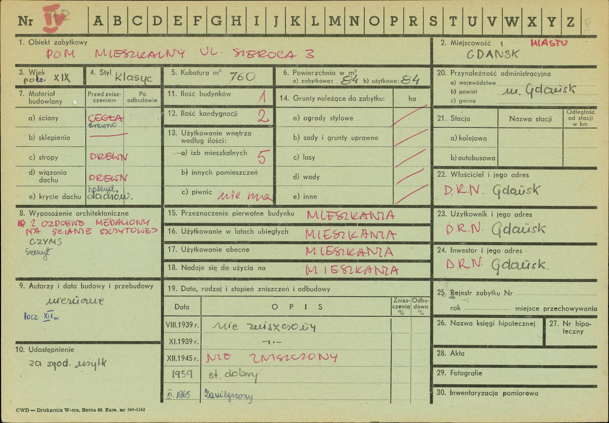 Karta zielona, skan nr 1