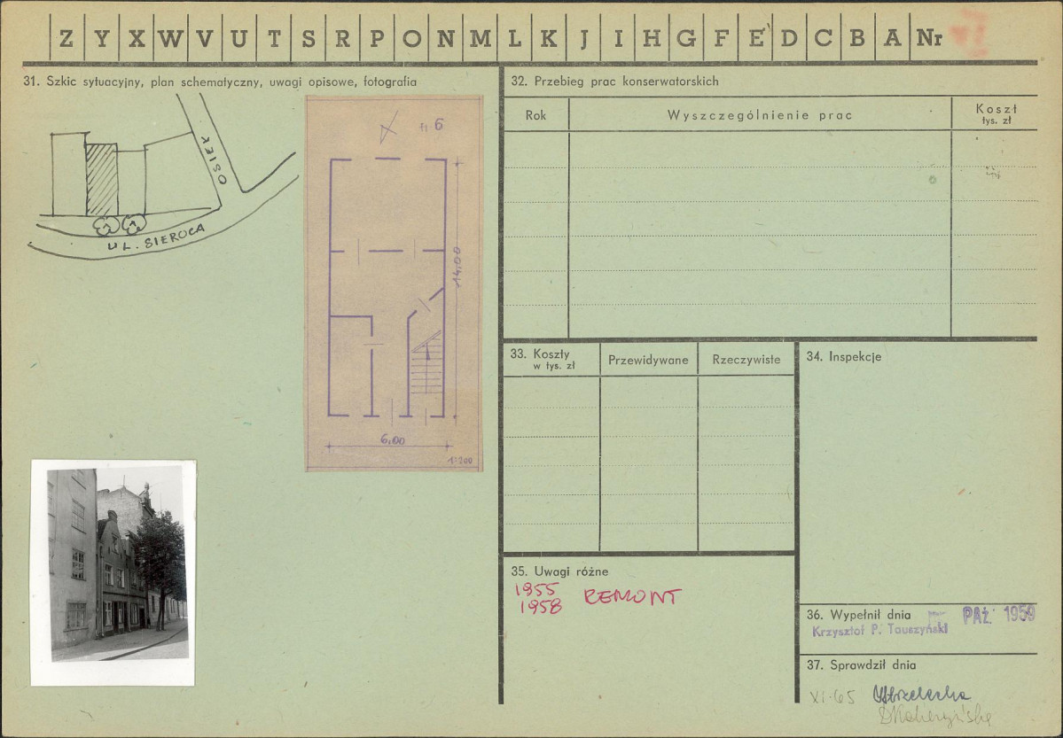 Karta zielona, skan nr 2