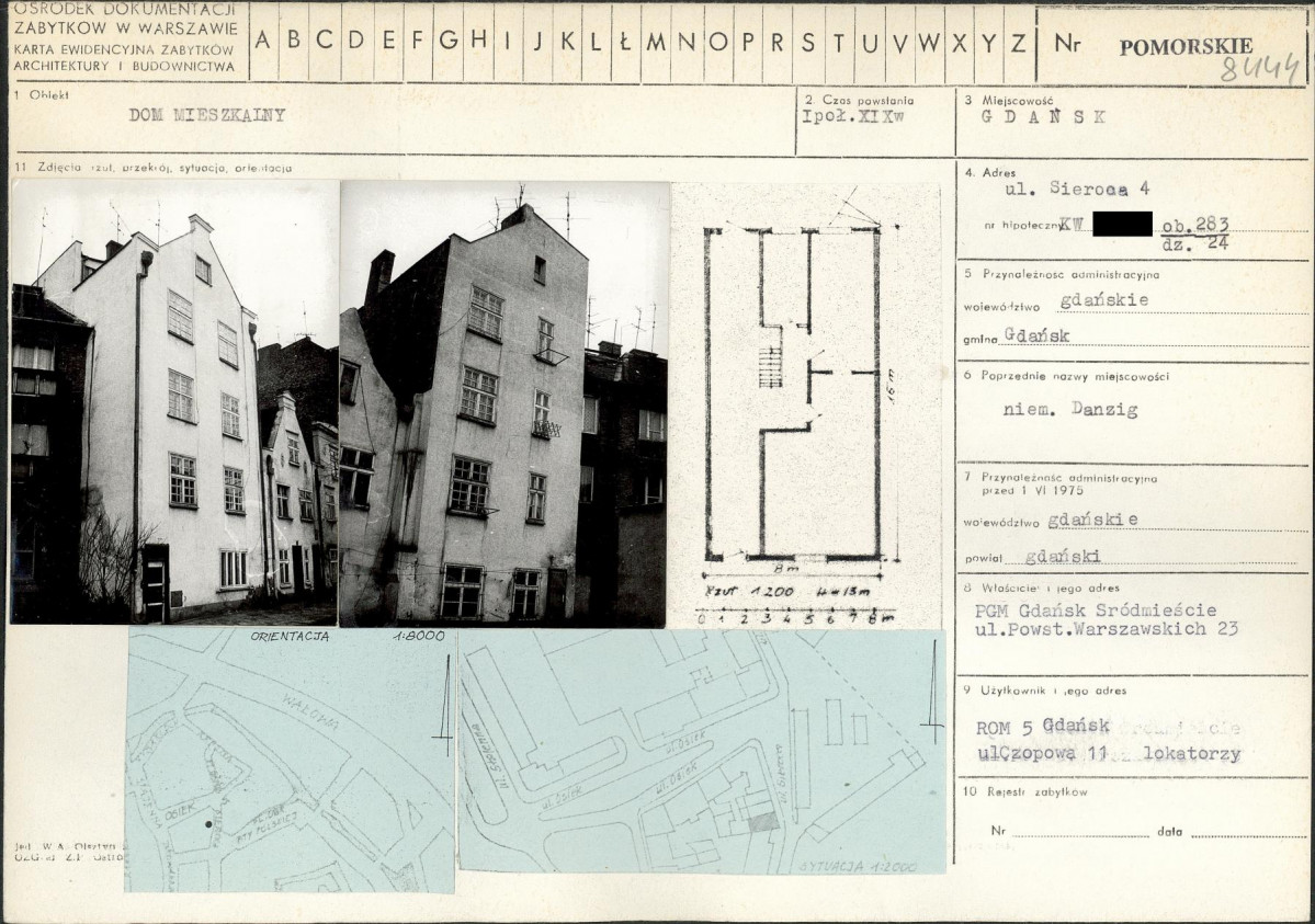 KB - Karta biała, skan nr 1