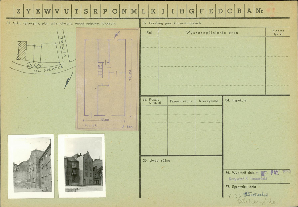 Karta zielona, skan nr 2