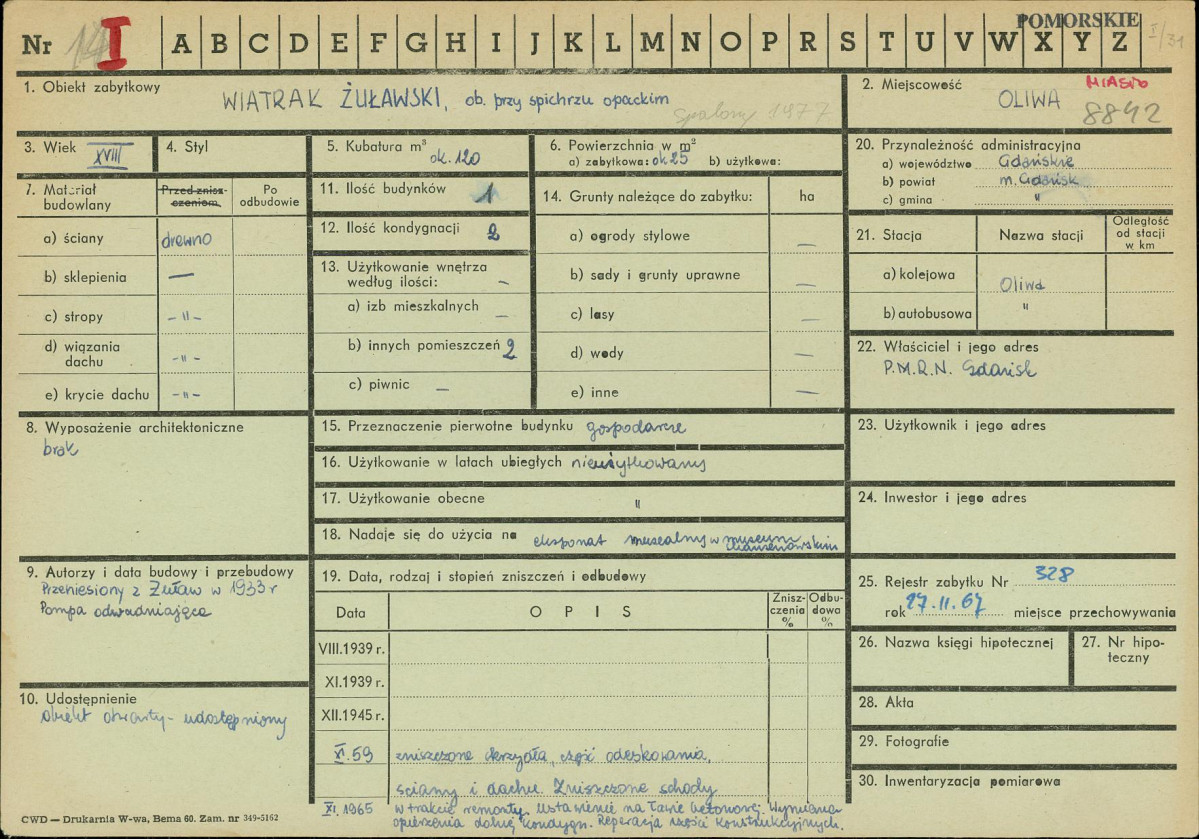 Karta zielona, skan nr 1