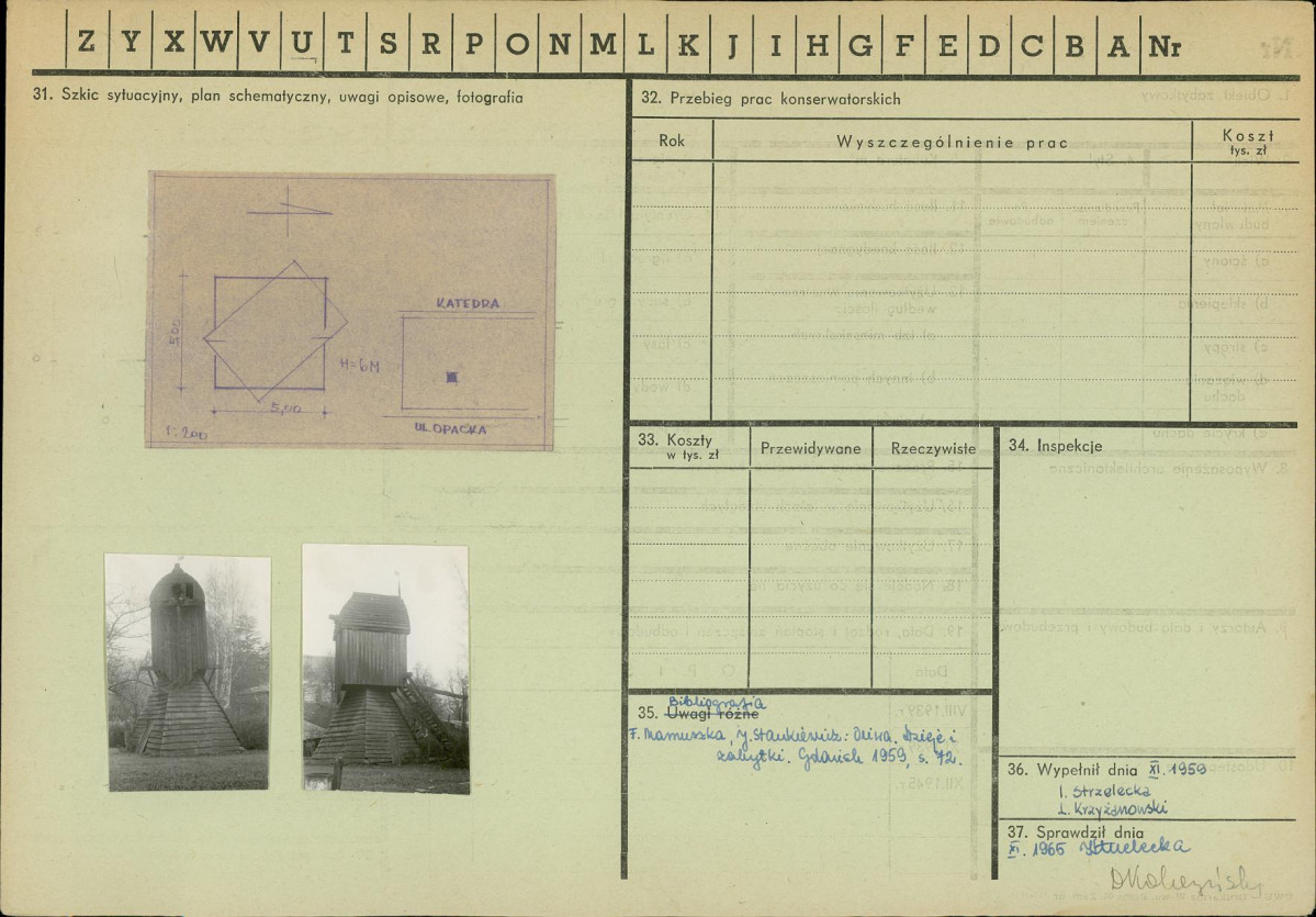 Karta zielona, skan nr 2