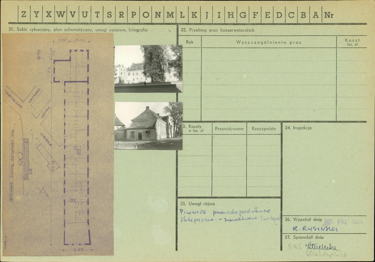 Karta zielona, skan nr 2