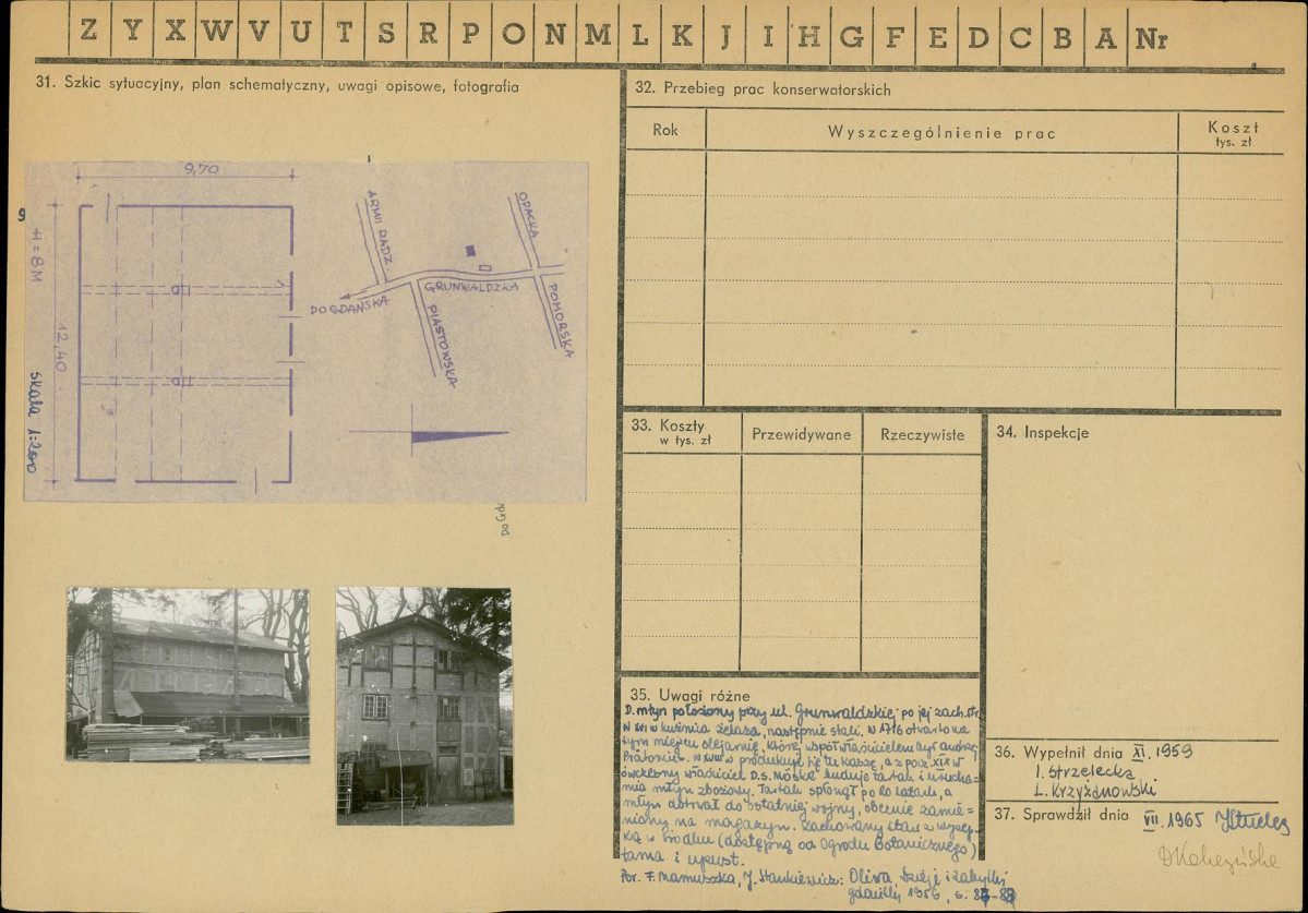 KZ - Karta zielona, skan nr 2