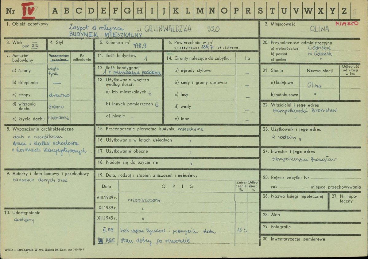 KZ - Karta zielona, skan nr 3