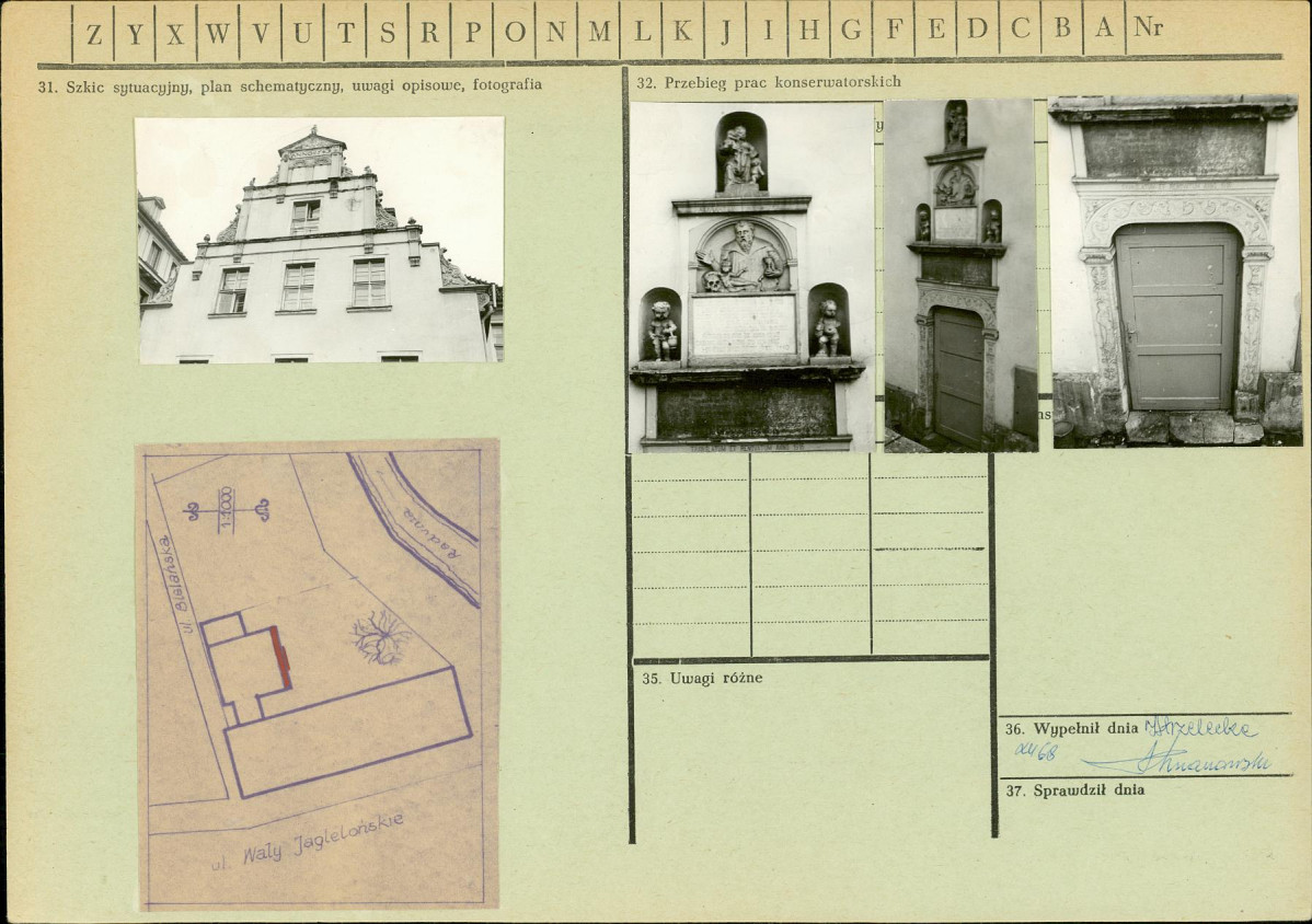 Karta zielona, skan nr 2